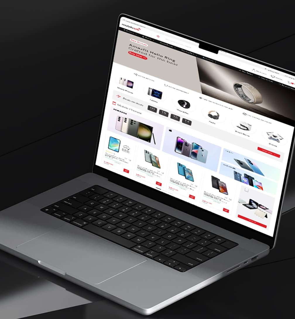 Digital Dost's Customized E-commerce Solutions Revolutionized Mobile Citi's Online Business Operations