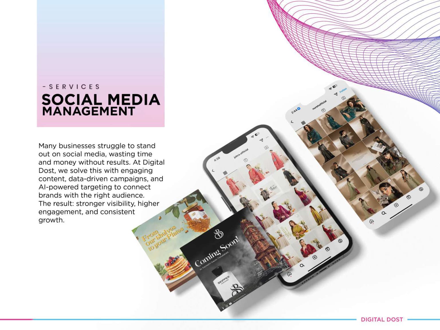 Service: Social Media Management