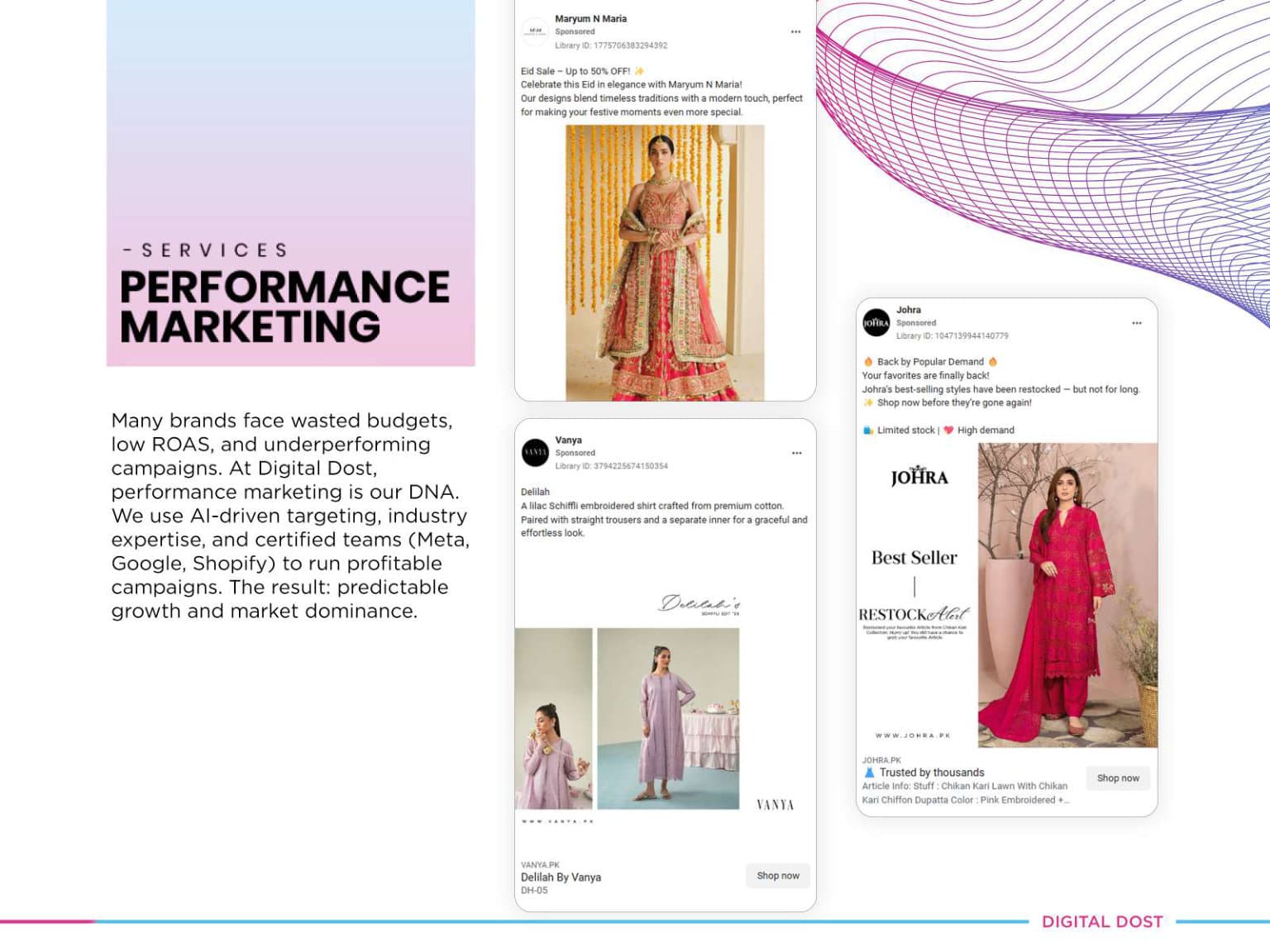 Service: Performance Marketing