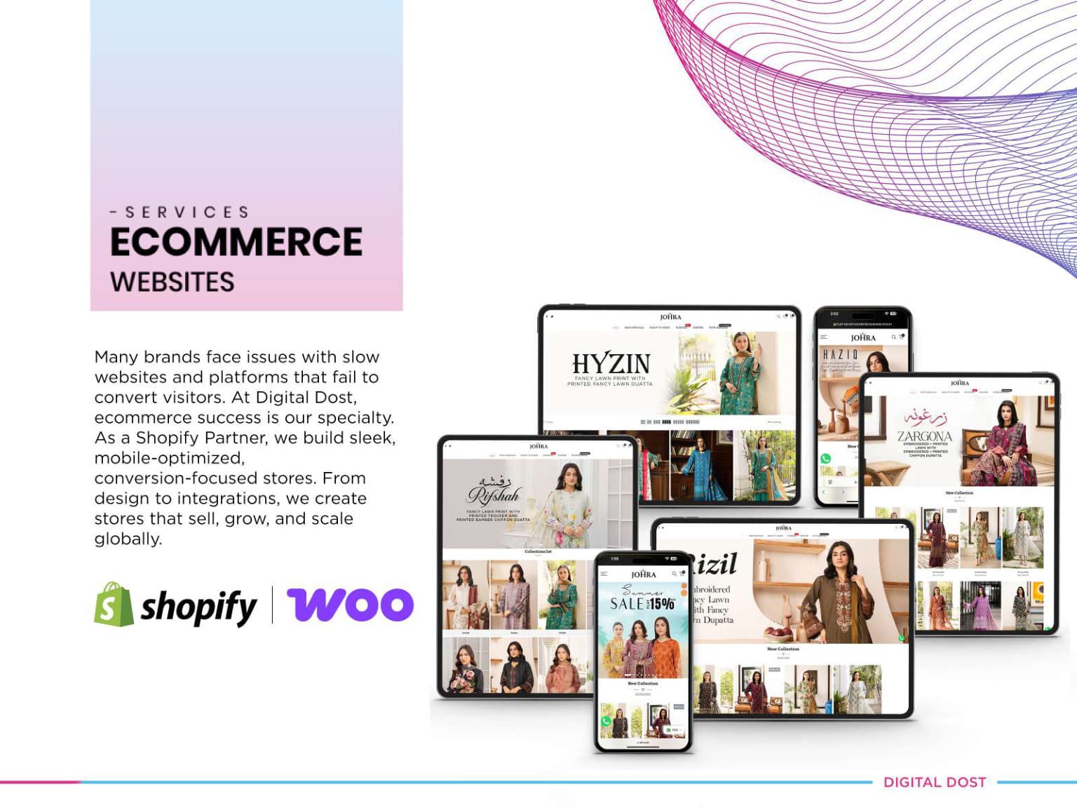 Service: eCommerce Websites