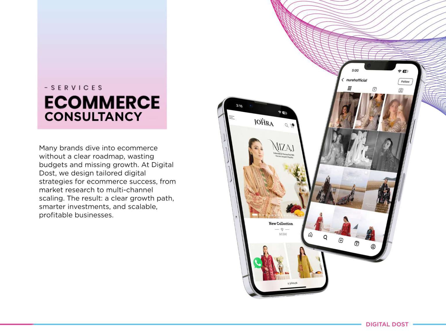 Service: eCommerce Consultancy