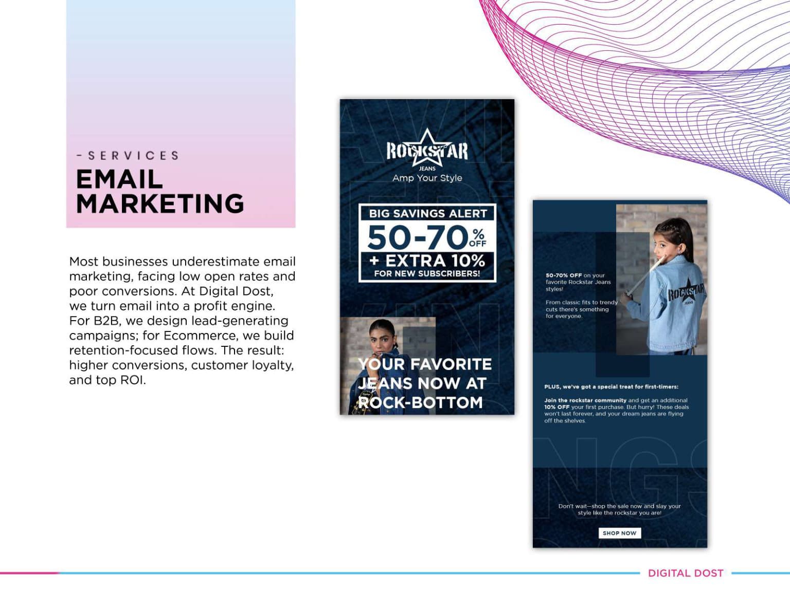 Service: Email Marketing