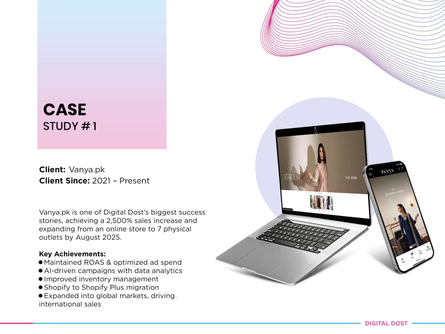 Case Study #1 — Vanya.pk