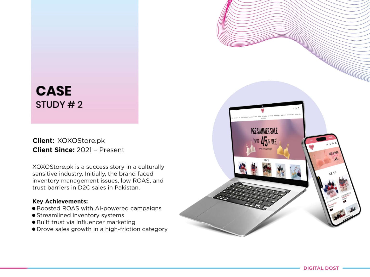Case Study #2 — XOXOStore.pk