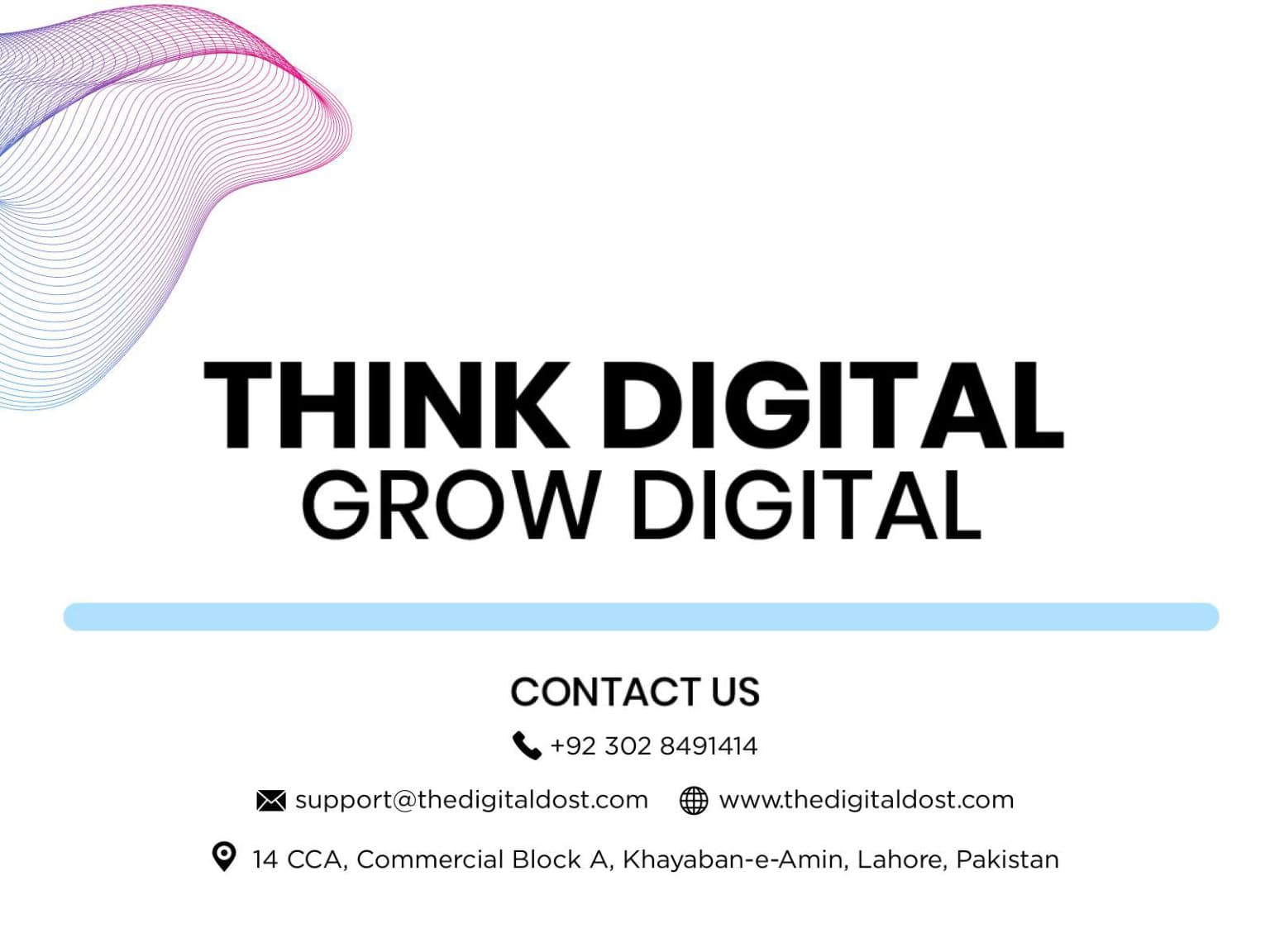 Think Digital, Grow Digital